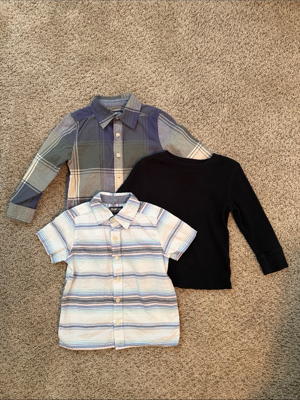 Toddler Boy Tops